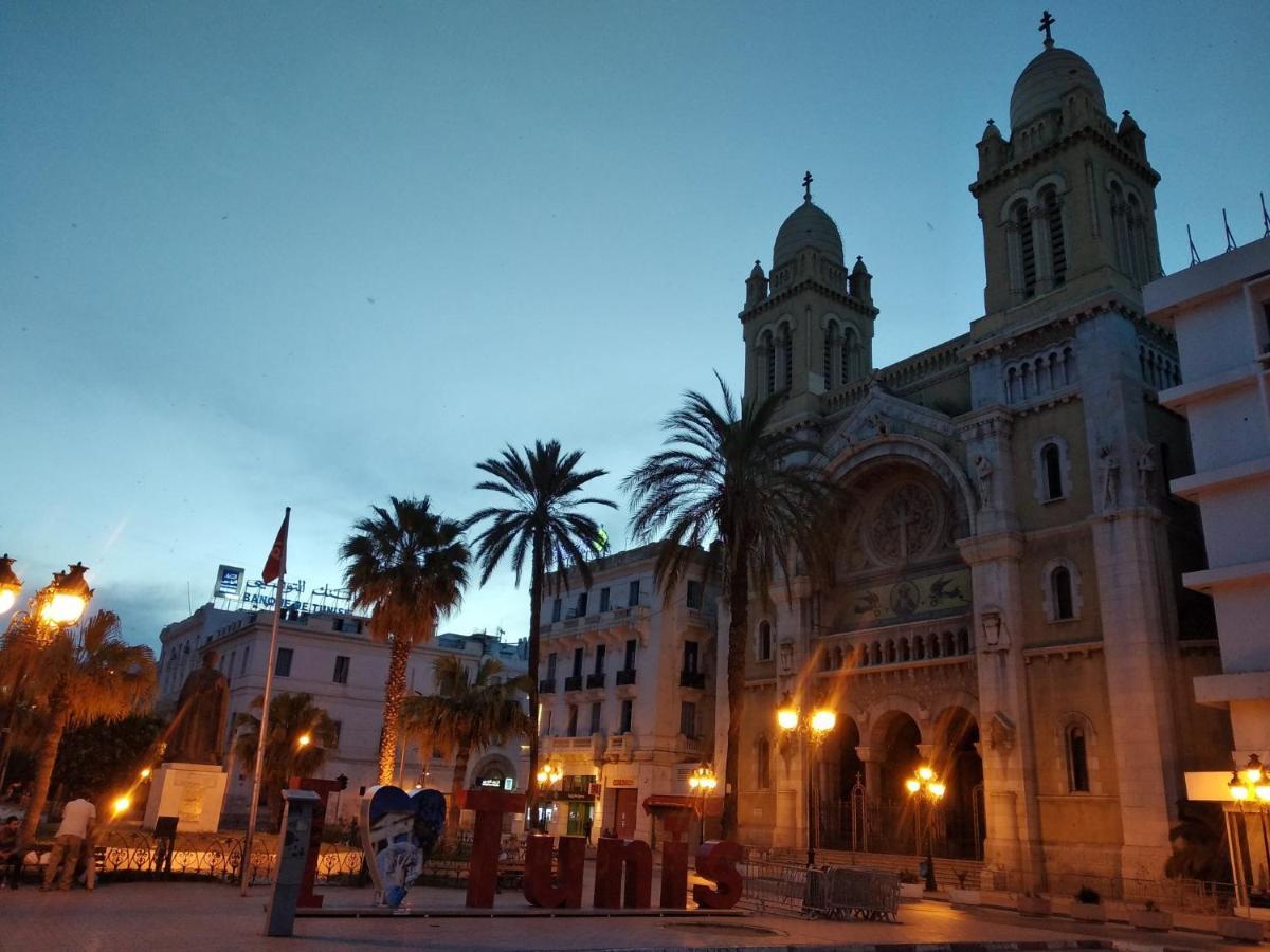 Hotel Roma Tunis Eksteriør billede