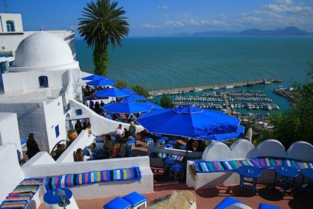 Hotel Roma Tunis Eksteriør billede