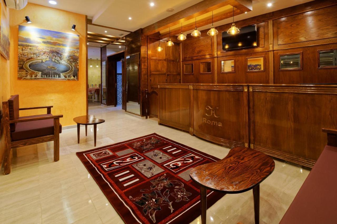 Hotel Roma Tunis Eksteriør billede